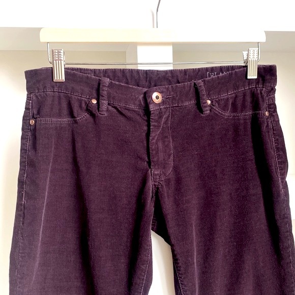 💕HOST PICK 💕 Blank NYC Women’s skinny cords in burgundy - Picture 5 of 11